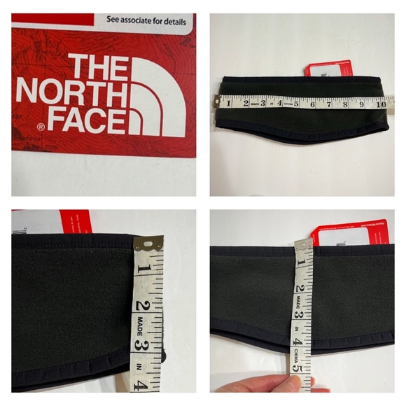 NWT The North Face Asphalt Grey Standard Issue Ear Gear - Picture 11 of 15